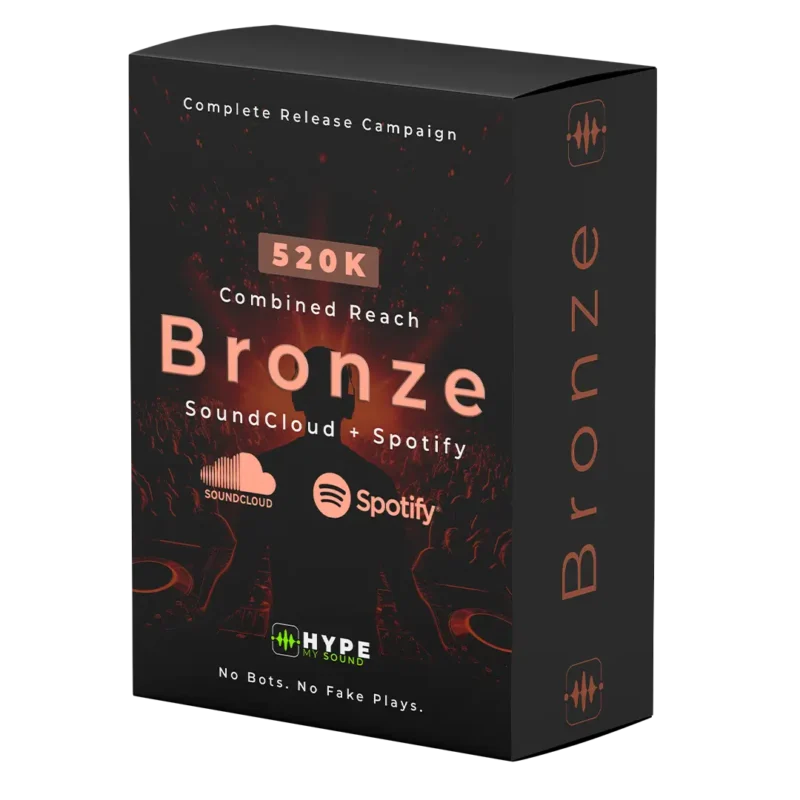Bronze Release Stack original 3D package
