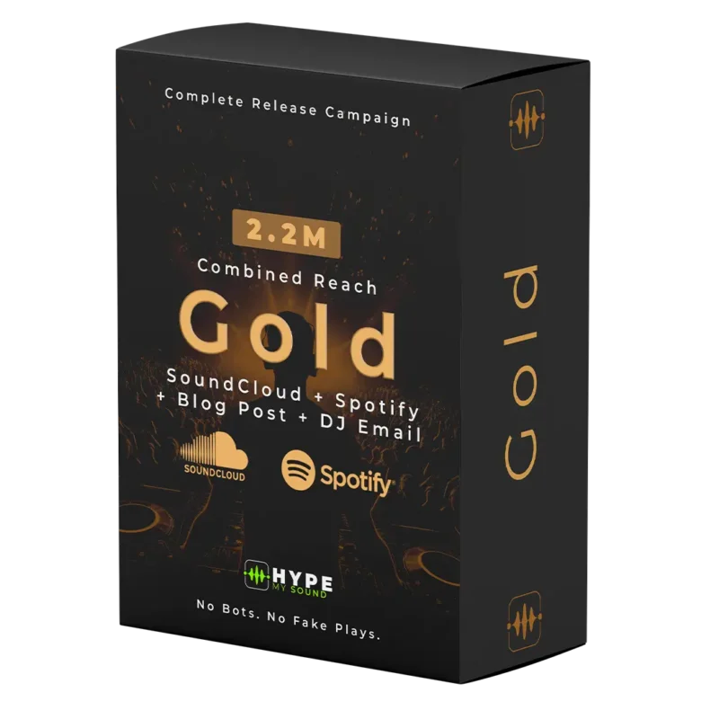Gold Release Stack original 3D package