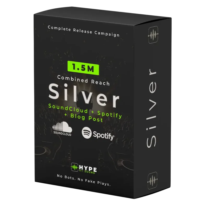 Silver Release Stack original 3D package