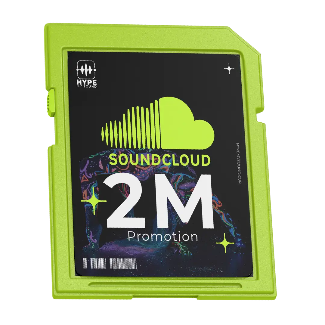 SoundCloud Reach ~2M — Organic community push