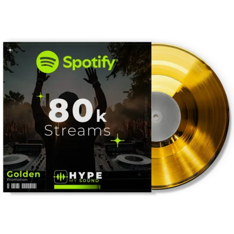 Spotify Playlist Golden – Reach 80k+ Active Listeners