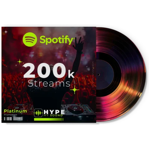 Spotify Playlist Platinum – Reach 200k+ Active Listeners