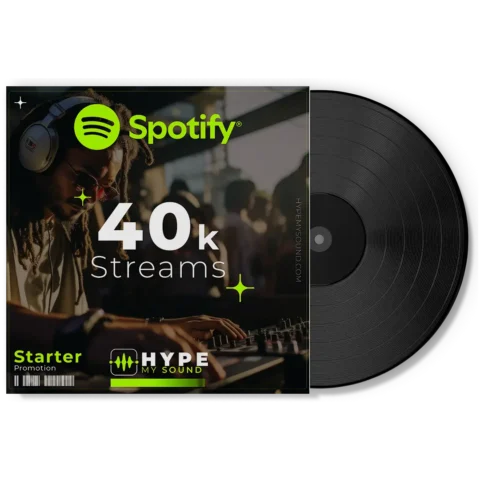 Spotify Playlist Starter – Reach 40k+ Active Listeners