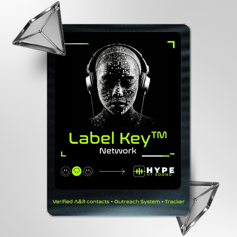 Label Key™ Network – Verified Contacts + System