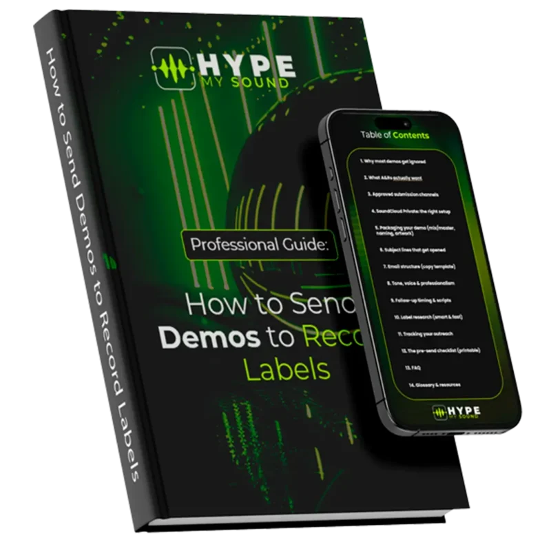How to Send Demos to Record Labels – Professional Outreach Guide