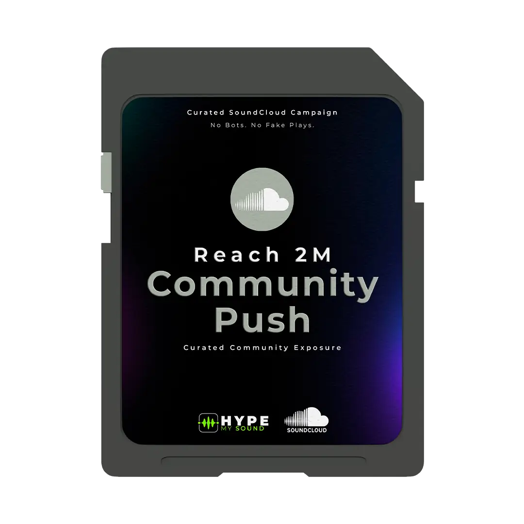 SoundCloud Reach 2M — Community Push
