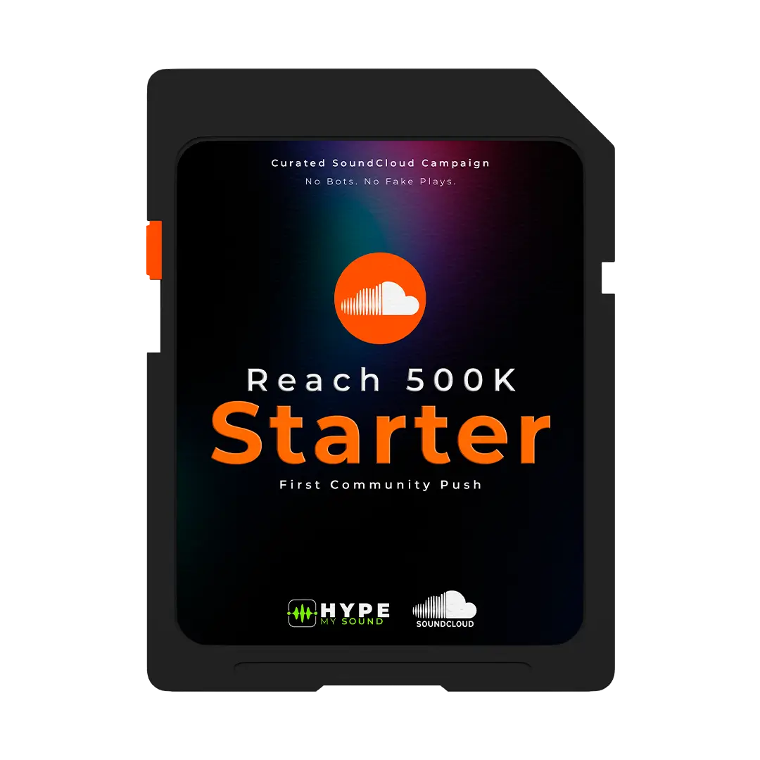 SoundCloud Reach 500K — Starter