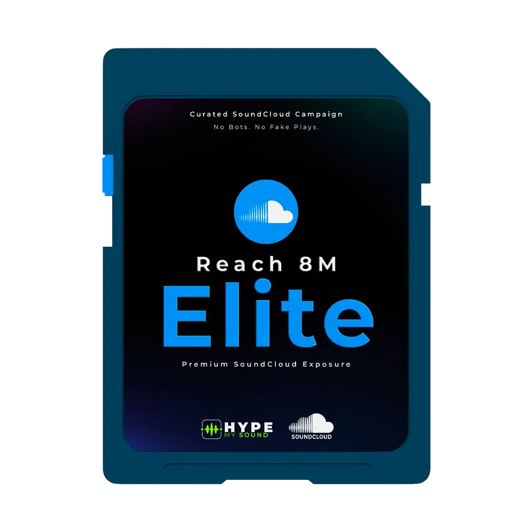 SoundCloud Reach 8M — Elite Reach