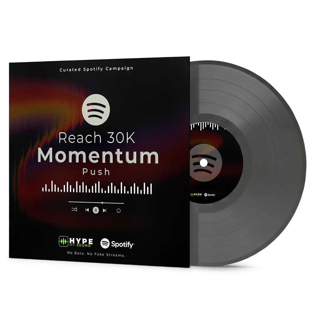Spotify Reach 30K — Momentum Push