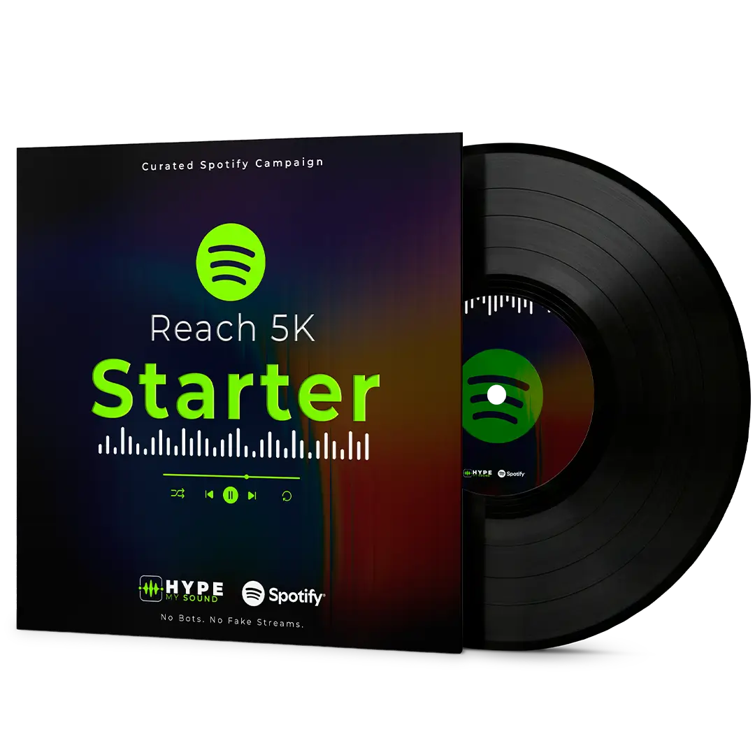Spotify Reach 5K — Starter